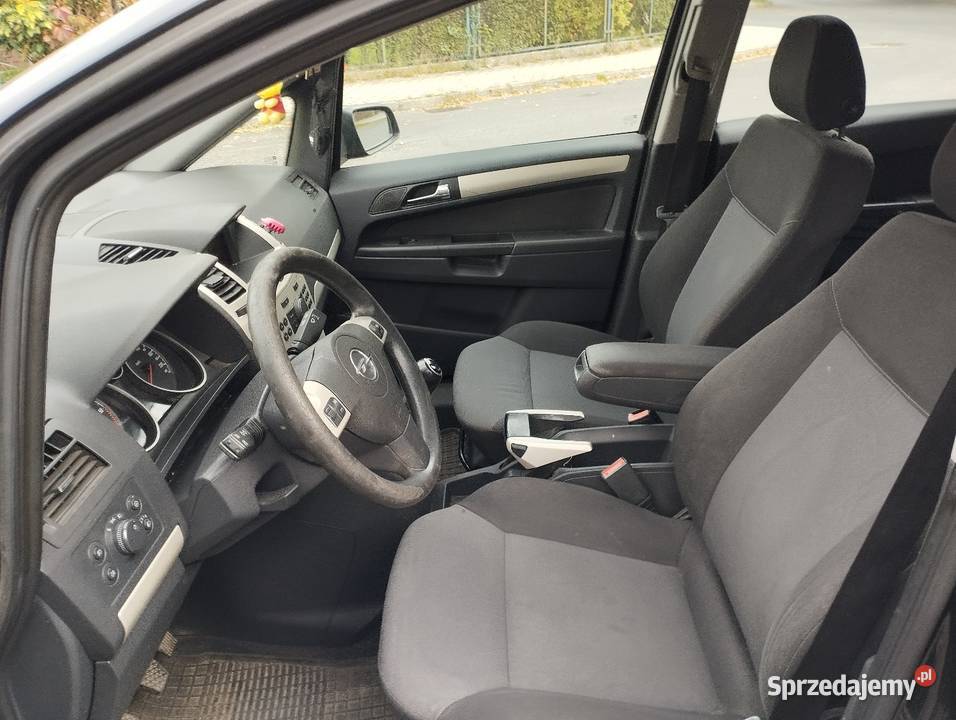 Opel Zafira 2008 7 osobowy Zafira