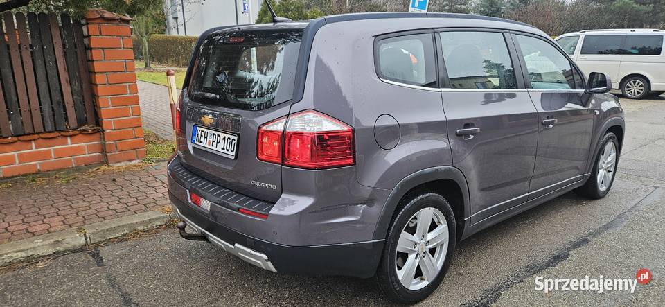 Chevrolet Orlando 2.0 TD LT+7 osobowy Navi