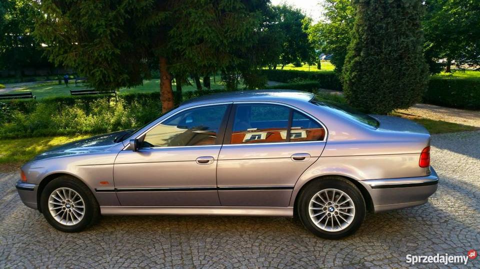 BMW E39 2.5 Benz Manual 170KM Z Niemiec Wzorowo Utrzymana