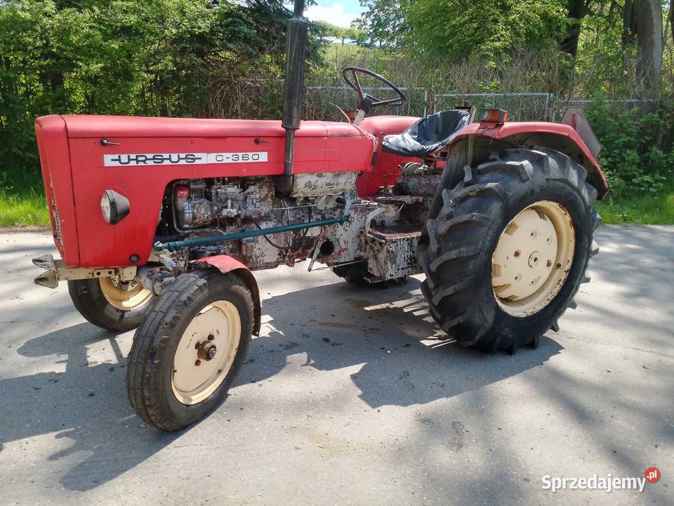 Ursus c360 c4011 Jodłownik sprzedam