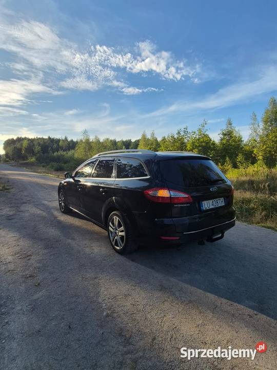 Ford Mondeo wersja Ghia kombi Automat kupiony w Polsce Tomaszów Mazowiecki