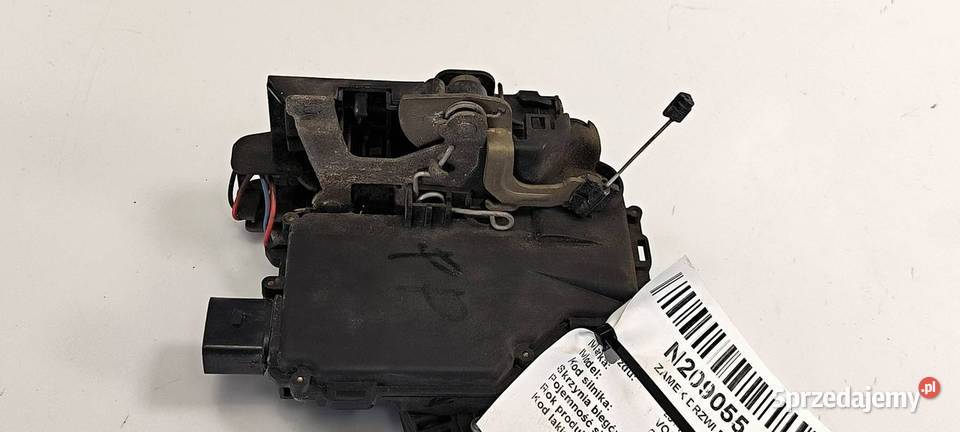 ZAMEK DRZWI PP VOLKSWAGEN GOLF IV Lipno