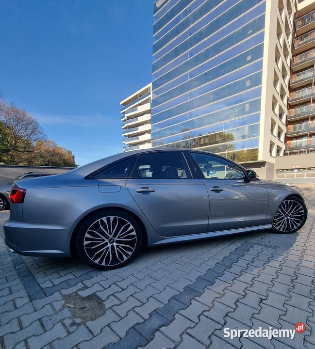 Audi A6 C7 2011 2018 20 TFSI 252 Premium S line Białystok