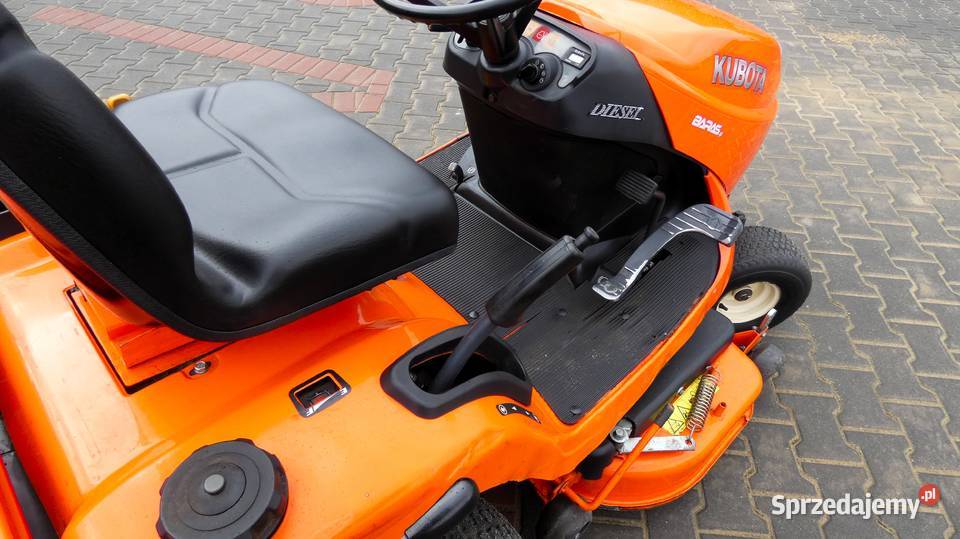 Traktorek kosiarka Kubota GR1600 Diesel 0703046 Świnice Warckie