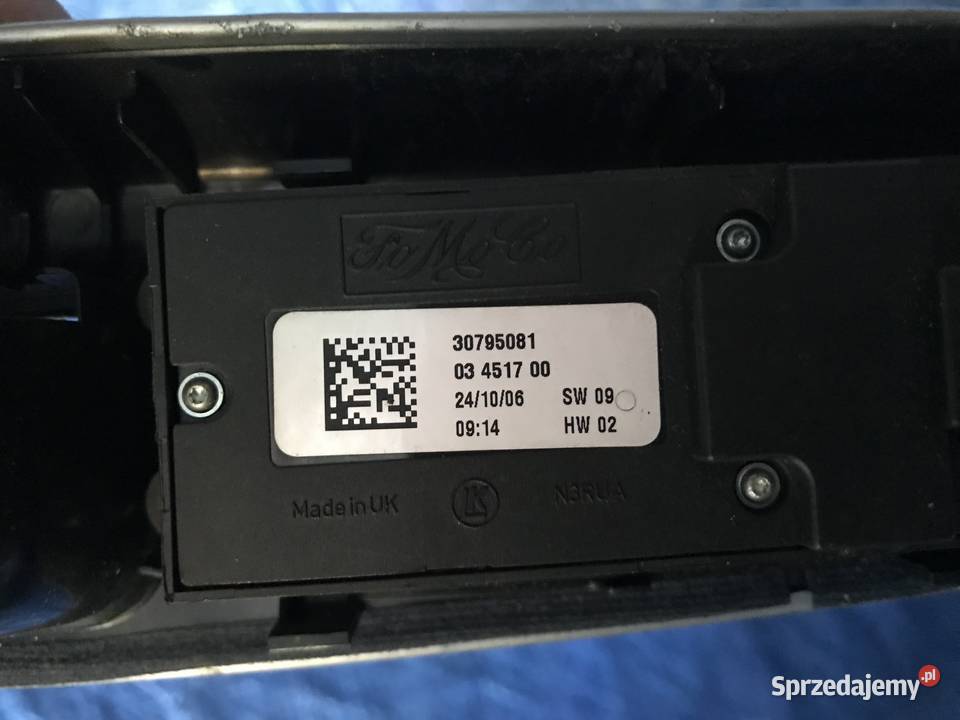 VOLVO S40 II V50 Panel Przełącznik Szyb Lusterek osobowe sprzedam