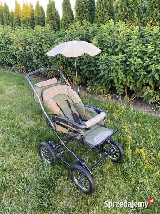 Wózek dziecięcy Roan Marita 2w1 oliwkowy wygodny Wielofunkcyjne Warzymice sprzedam
