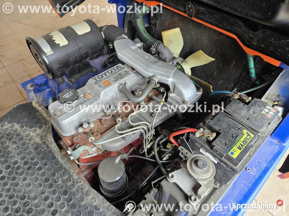 Wózek widłowy TOYOTA 5FD30 Pozycjoner Przesuw Wadowice sprzedam