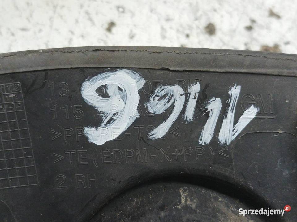 PODSZYBIE DOLNE GÓRNE KPL EU 13271940 Opel Astra