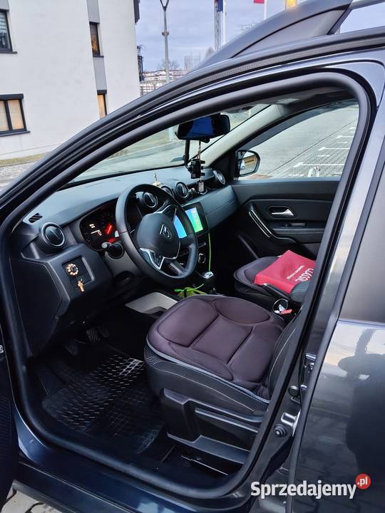 Dacja 2022 grafitowy Kraków sprzedam