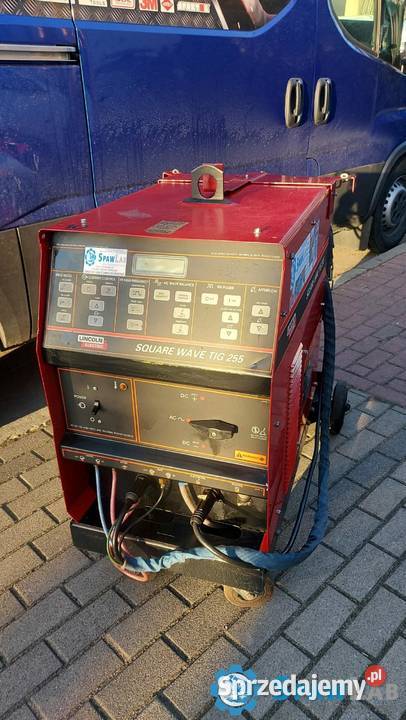 Lincoln Square Wave tig 255 Spawarki inwertorowe Krotoszyn