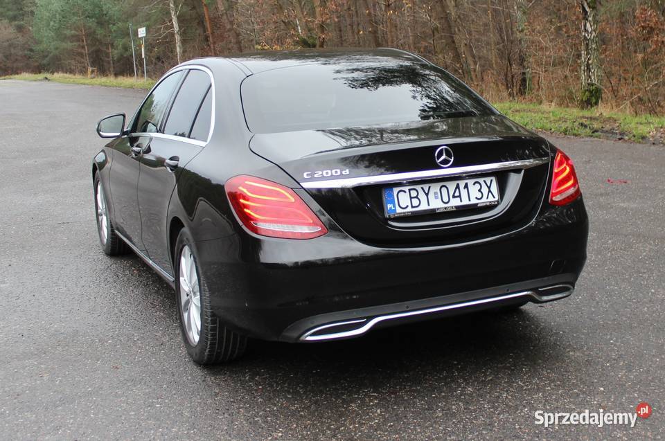 Mercedes C200 Sedan 172160km Koronowo