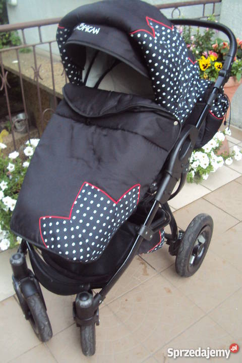 nowy wózek 3w1 tako captiva polka dots NOWY Aluminium Lublin
