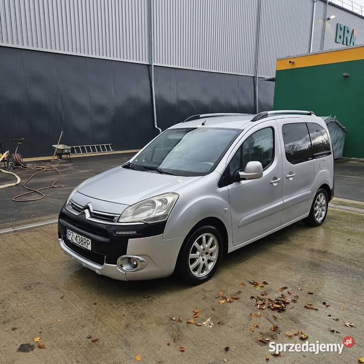 Citroen Berlingo Automat Rok produkcji 2012 kujawsko-pomorskie Kraczki