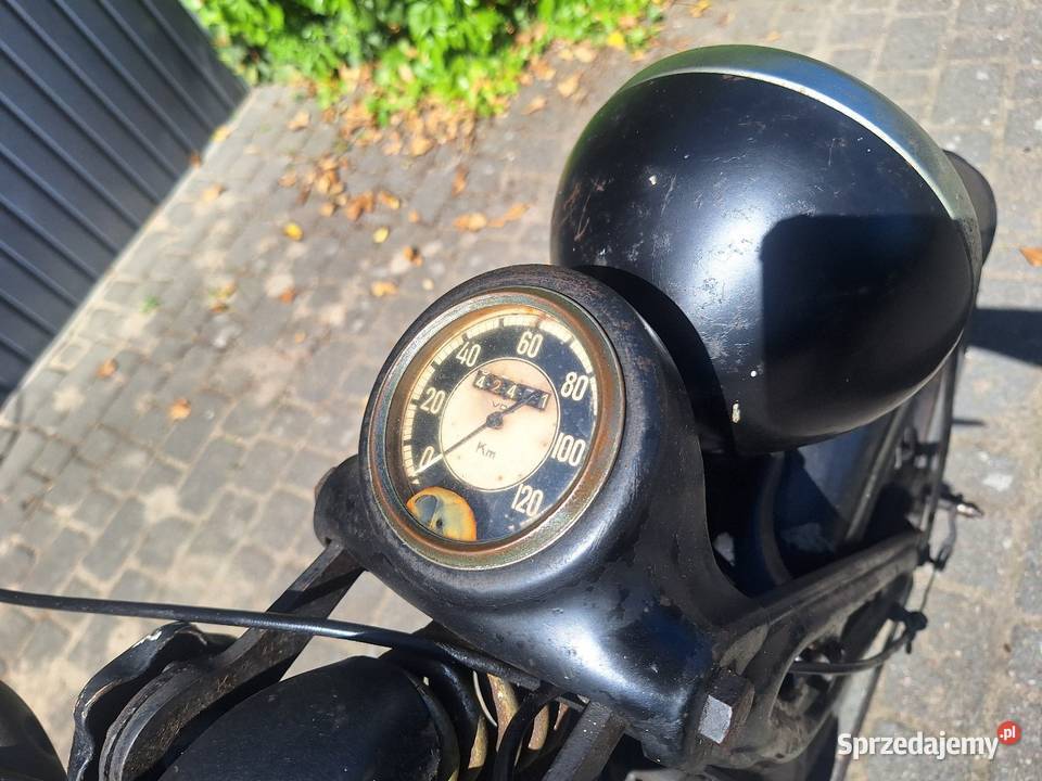 Dkw Sb200 1936 wersja Luxus z elektrycznym Pozostałe Wieleń