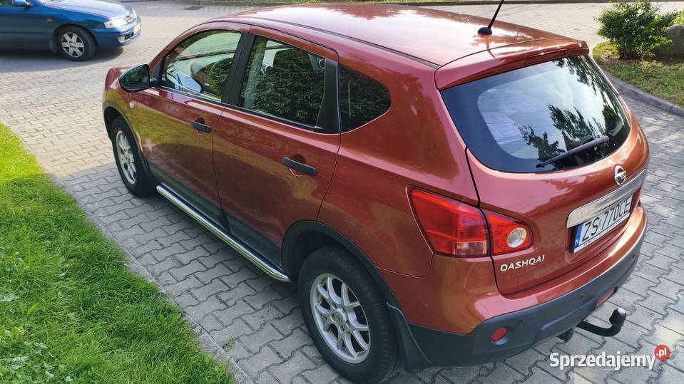 Nissan Qashqai 20 benzyna 140 z polskiego salonu Szczecin