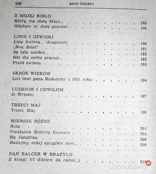 Poezje Maria Konopnicka lubelskie Chełm