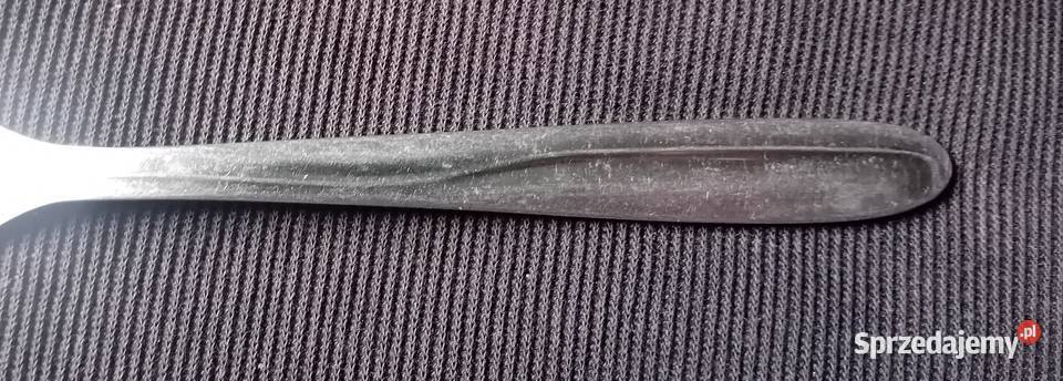 Widelec ze stali nierdzewnej Gerlach punca z lat Koźminek