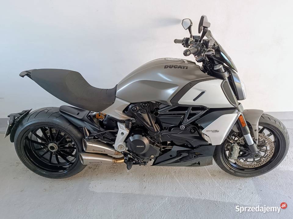 Ducati Diavel 1260 Niski Przebieg Wyposażony Dukla