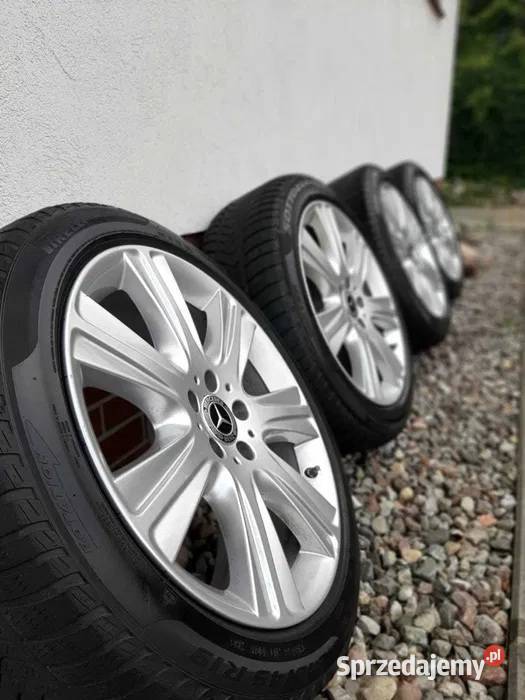 Koła MercedesBenz 24545 R19 Alu Zimowe Jabłonowo Pomorskie