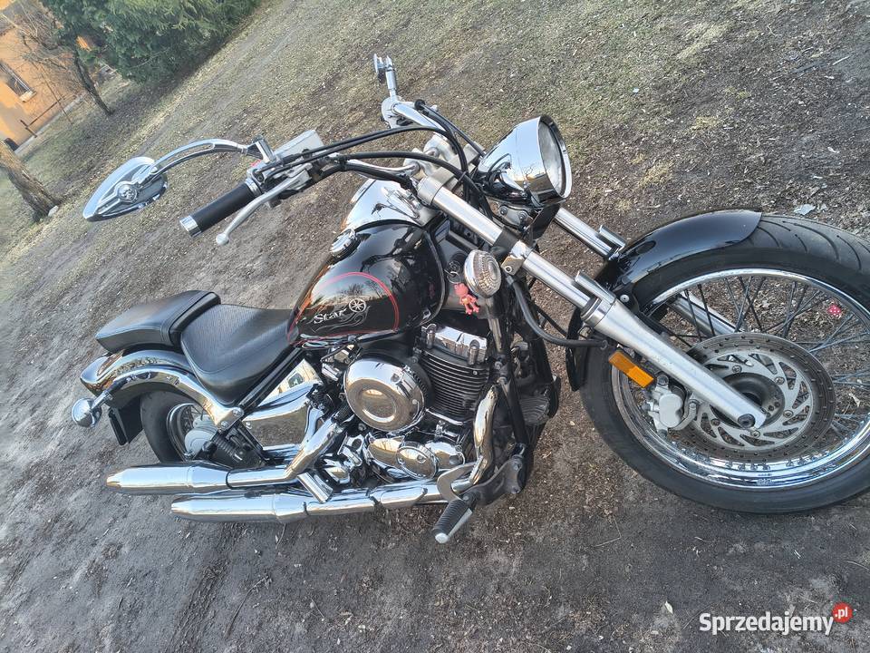 Yamaha drag Star 650 2011 nieuszkodzony mazowieckie Sierpc