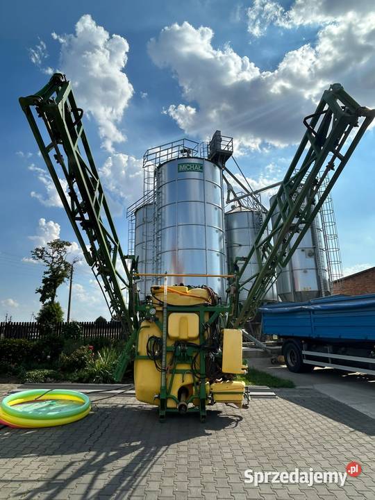 Opryskiwacz John Deere 512 Mińsk Mazowiecki sprzedam