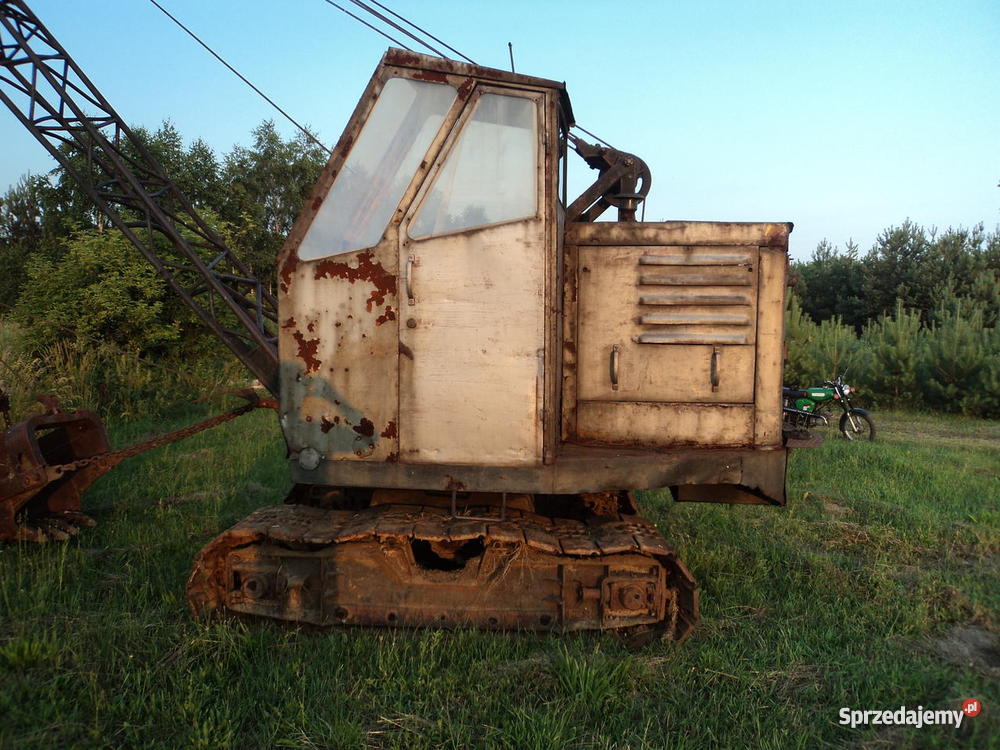 Koparka linowa 251 Całowanie