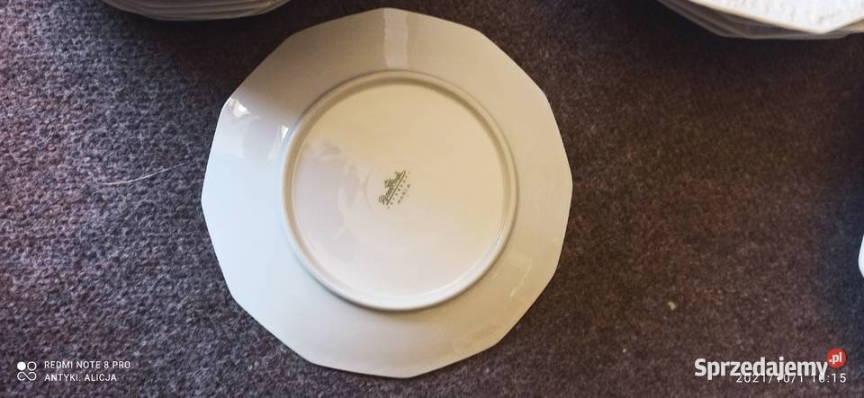 Talerzyk deserowy Rosenthal Maria Jeżyna Gdańsk