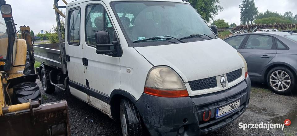 Renaut master 25 DCI 2003 Kiper diesel sprzedam
