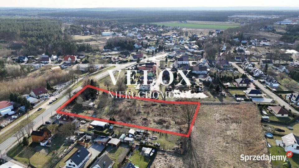 Teren inwestycyjny w Kobylance Kobylanka