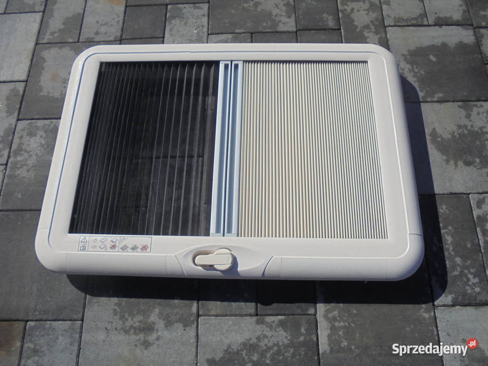 kaseta okno dachowe do przyczepy heki 3 reimo Łańcut sprzedam