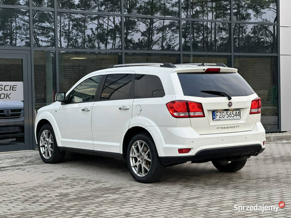 Fiat Freemont 7osób Skóra Navi KeyLessGo Alpine gniazdo SD opolskie