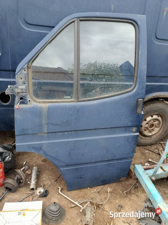 ford transit 25tdi most drzwi fotel manualna Wałcz