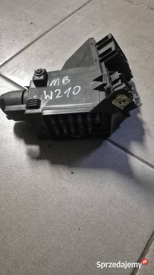 Włącznik świateł Mercedes Benz W 210 ciężarowe