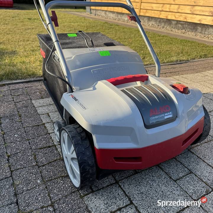 Wertykulator ALKO CombiCare 386 E comfort kosz Lubin