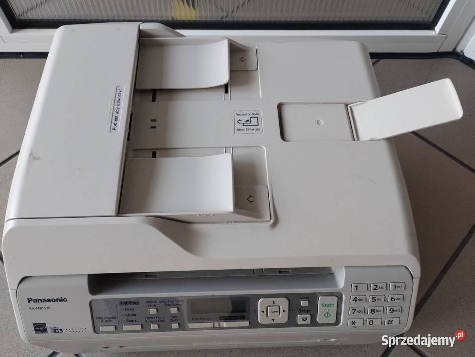 Laserowe urządzenie wielofunkcyjne Panasonic Katowice sprzedam