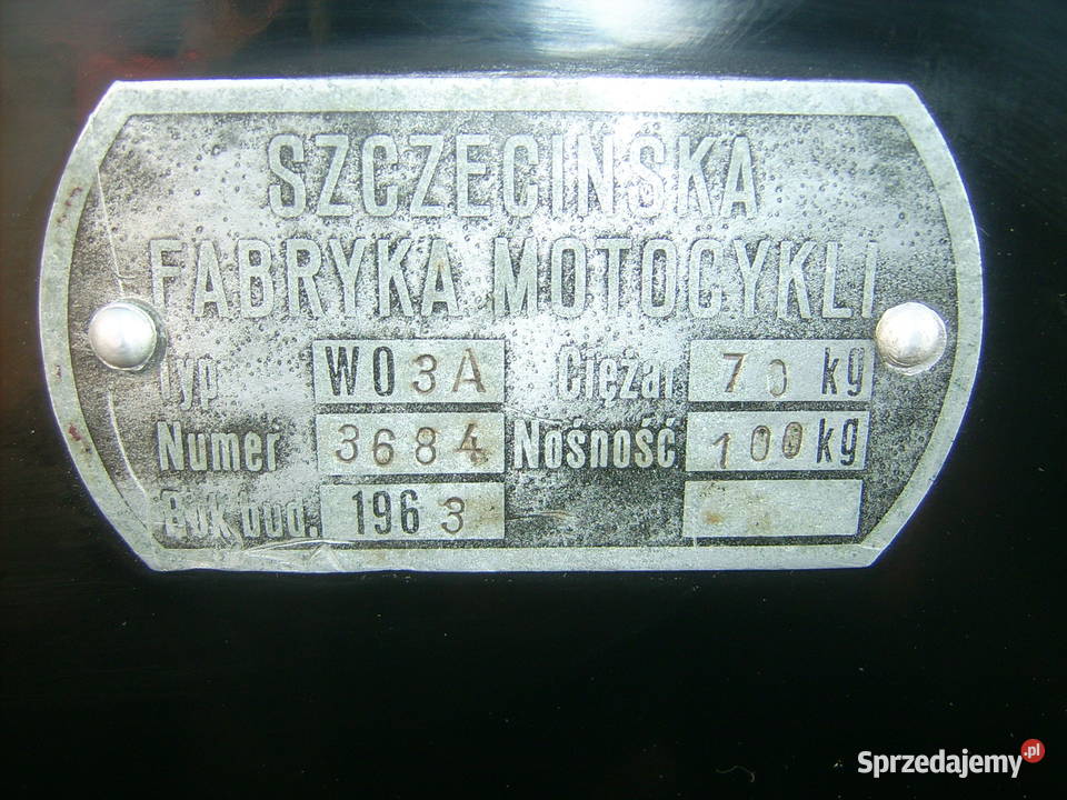 wózek boczny junak m10 3200km Kamienna Góra