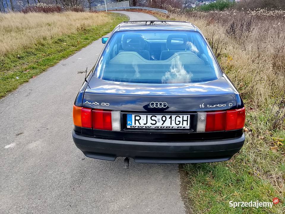Audi 80 b3 1600 td diesel Sedan / Limuzyna 80 Jasło