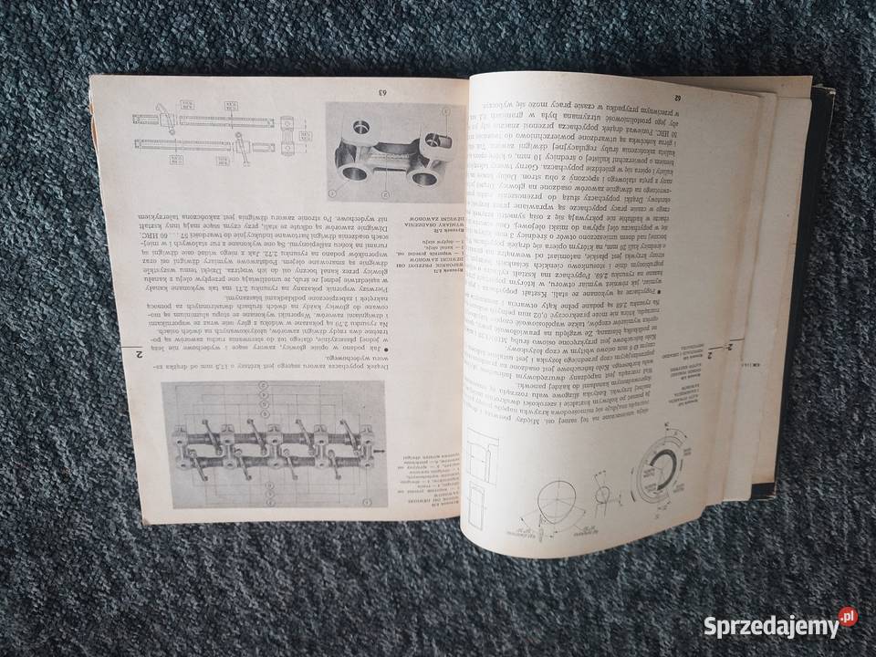 Książka instrukcja tarpan sprzedam