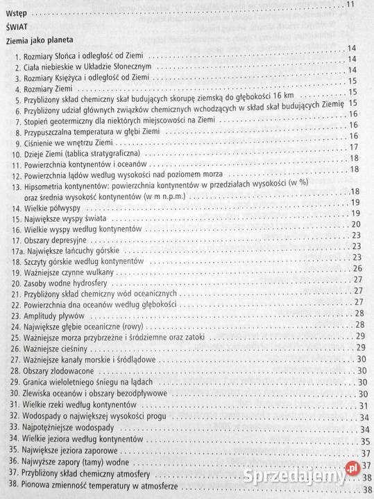 Świat w liczbach 2011 Jan Kondzołka K Kocimowski Pozostałe Chełm