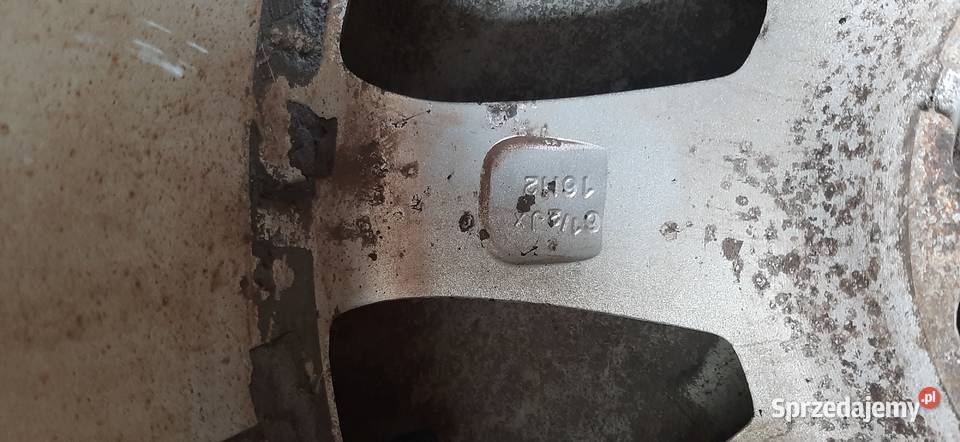 Felgi aluminiowe z oponami letnimi 16 Samochodowe Lubin