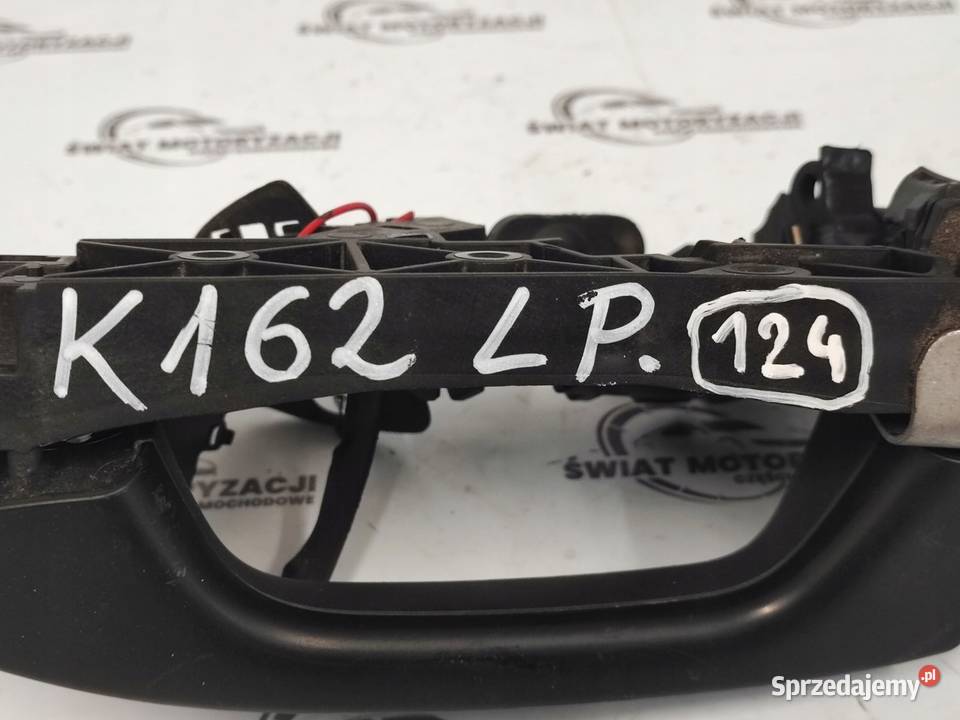 VOLKSWAGEN CADDY IV 22r klamka zewnętrzna lewa