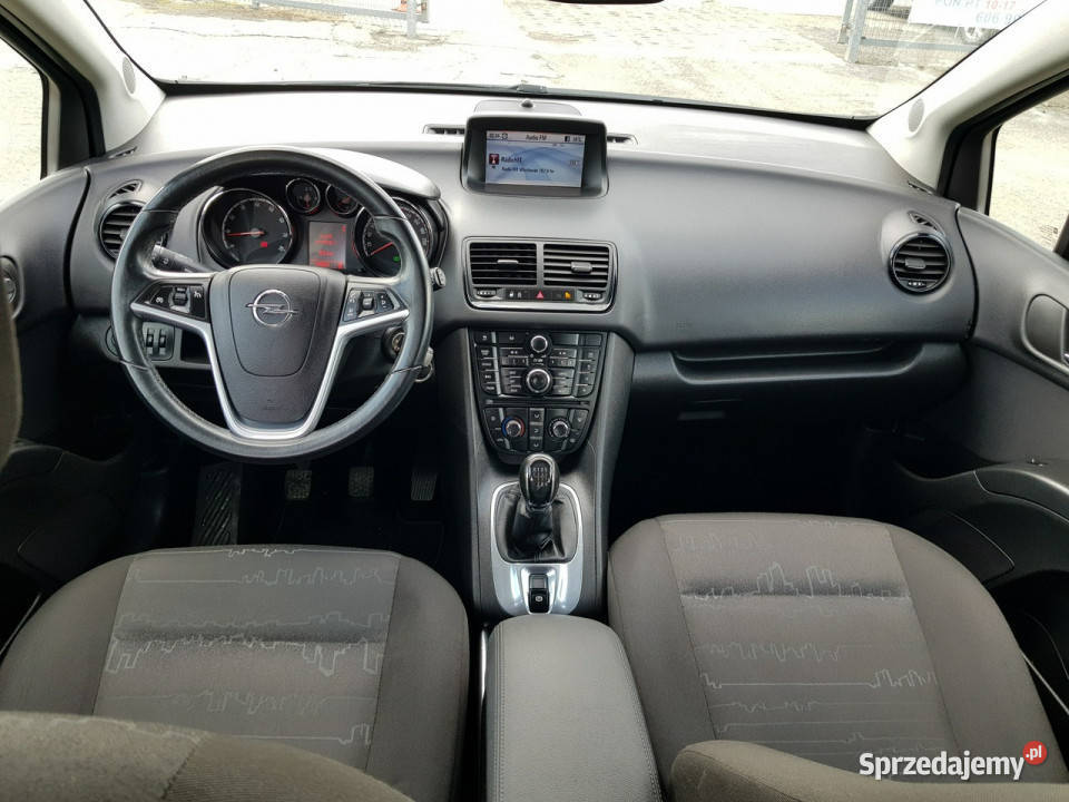 Opel Meriva 14 Turbo Benzyna 140 6 biegów ASR (kontrola trakcji) Włocławek
