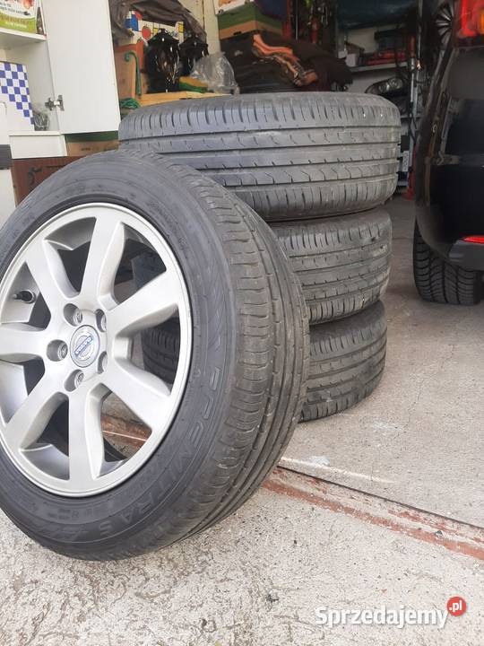 Volvo V40 S60 V60 V70 felgi koła aluminiowe Kawle