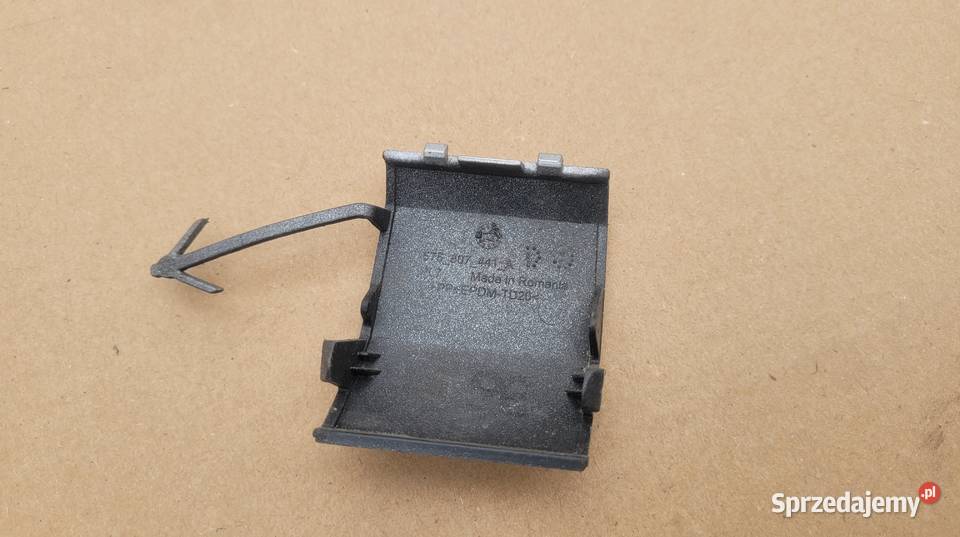 SEAT ATECA 2018 ZAŚLEPKA HAKA ZDERZAKA TYŁ śląskie Ruda Śląska