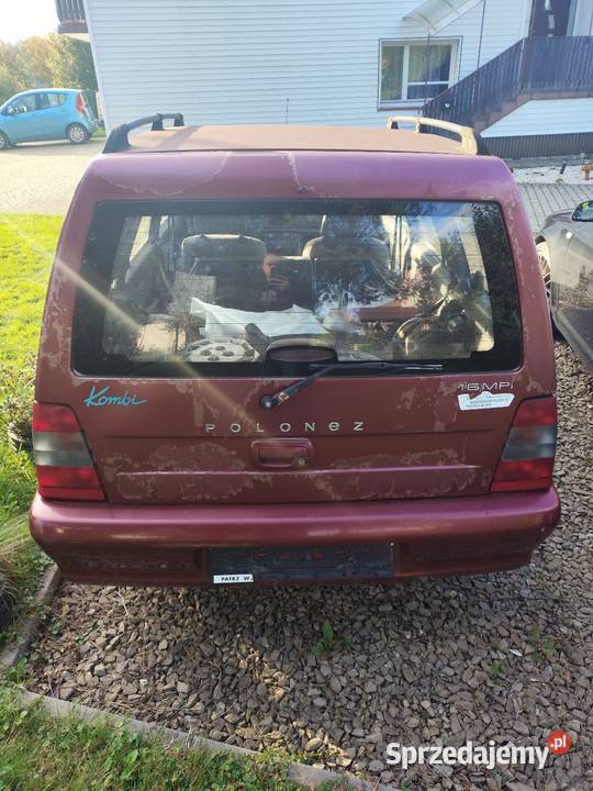 FSO Polonez kombi Rok produkcji 2000 Korczyna