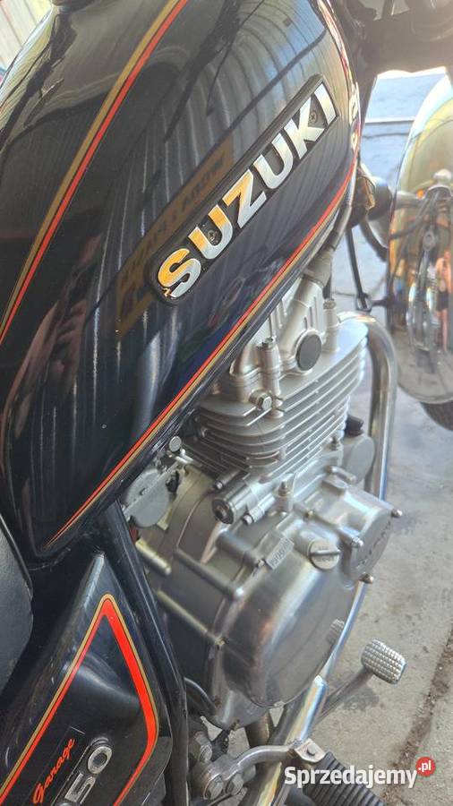 Suzuki gn 250 denys garage 9 przebiegu