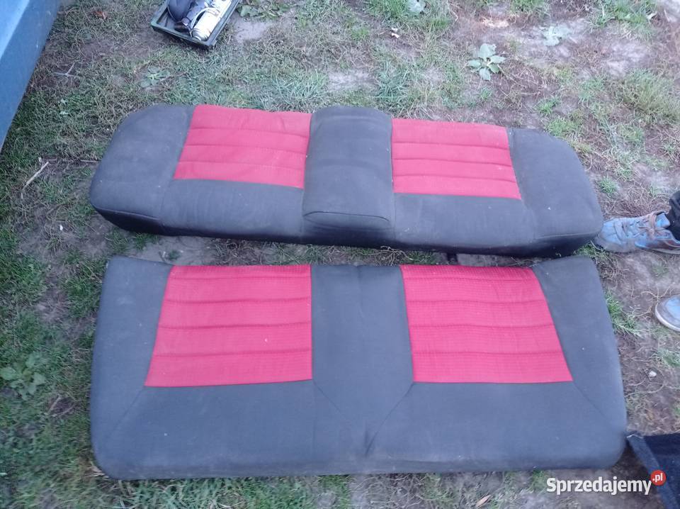 Vw golf mk1 cabrio wnętrze pomorskie