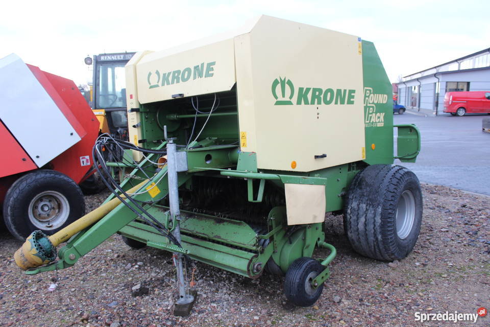 Krone 1250 Round Pack Multi Cut prasa rolująca podlaskie Sokoły