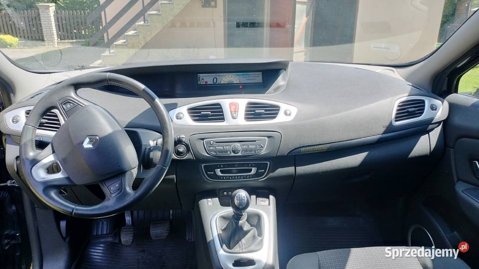 Renault scenic 16 benzyna 2009 r Renault Wisła Wielka