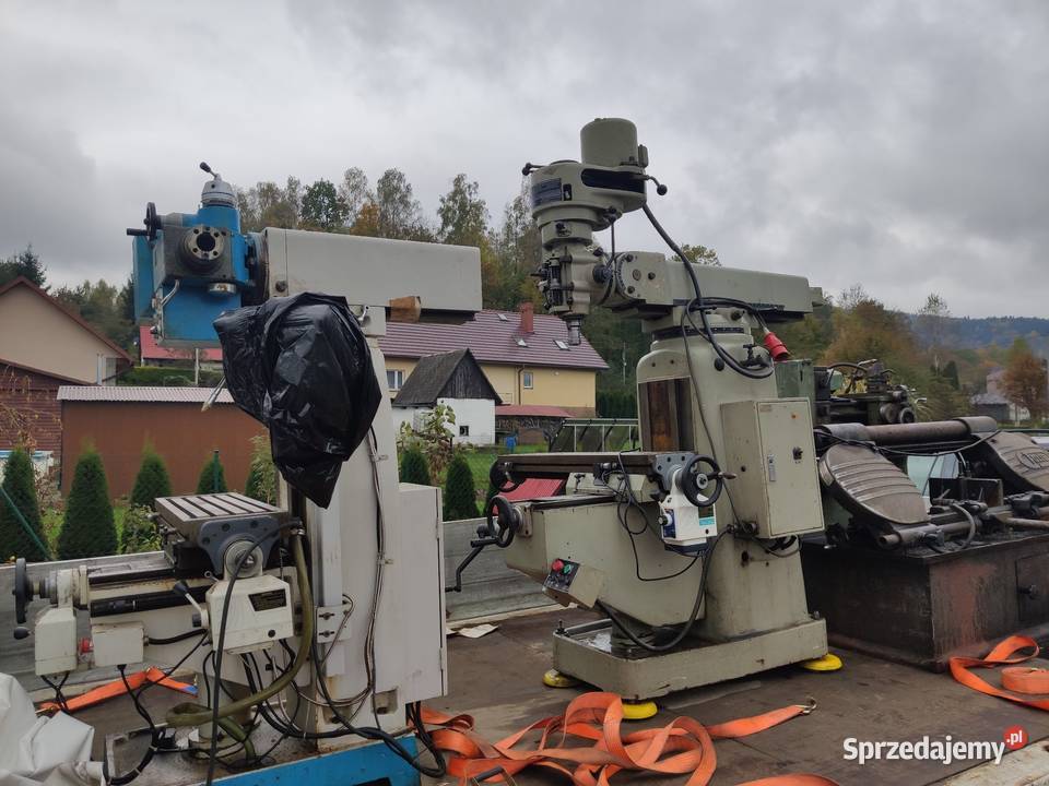 Tokarka Tud 50 Tum 35 Tue Tug 40 Tuj 48 frezarka małopolskie Maków Podhalański